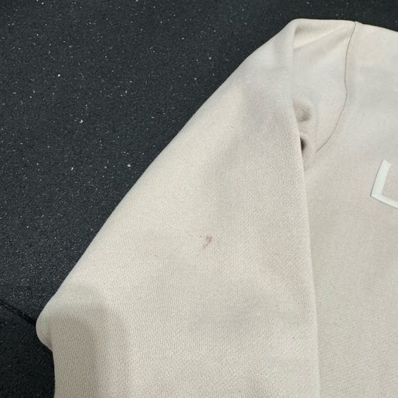 S Lululemon Steady State Crew *Graphic Natural Ivory - Picture 5 of 5